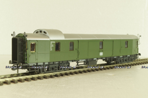 Вагон багажный, 4-х осный DB, зеленый, HO, 44439, Roco 1:87