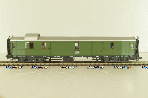 Вагон багажный, 4-х осный DB, зеленый, HO, 44439, Roco 1:87