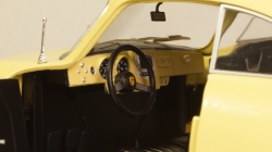 Porsche 356A yellow, S1802805, Solido 1:18