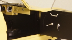 Porsche 356A yellow, S1802805, Solido 1:18