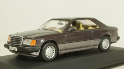 Mercedes E300 Coupe, C124, Minichamps 1:43
