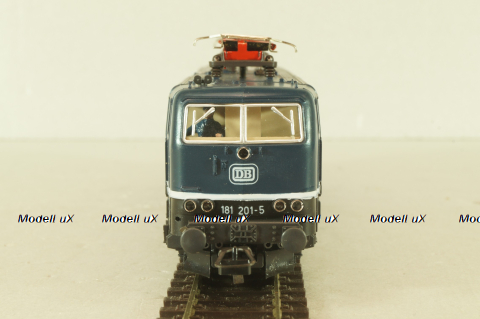 Lokomotive Electric BR 181 4-х осный DR, эпоха IV, blue, 4142, ROCO 1:87