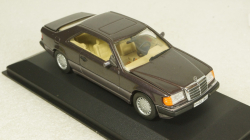 Mercedes E300 Coupe, C124, Minichamps 1:43