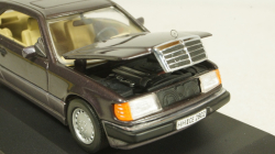 Mercedes E300 Coupe, C124, Minichamps 1:43
