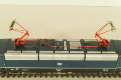 Lokomotive Electric BR 181 4-х осный DR, эпоха IV, blue, 4142, ROCO 1:87