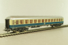 Вагон пассажирский, 2-й класс, 4-х осный, DB, 2st class, blue/beige/silver, 309170, Lima 1:87 HO