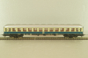 Вагон пассажирский, 2-й класс, 4-х осный, DB, 2st class, blue/beige/silver, 309170, Lima 1:87 HO
