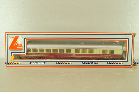 Вагон-ресторан,  4-х осный, DB, #61 80 88-80 021-3, maroon/beige/silver, 309217, Lima 1:87 HO