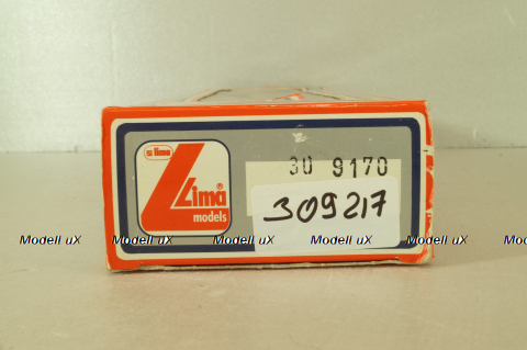 Вагон-ресторан,  4-х осный, DB, #61 80 88-80 021-3, maroon/beige/silver, 309217, Lima 1:87 HO