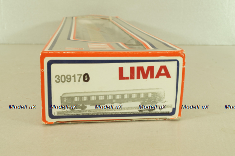 Вагон-ресторан,  4-х осный, DB, #61 80 88-80 021-3, maroon/beige/silver, 309217, Lima 1:87 HO