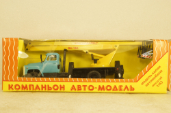 Газ-53 ВС-18 Краснодарец Автовышка, Компаньон 1:43
