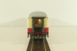 Вагон-ресторан,  4-х осный, DB, #61 80 88-80 021-3, maroon/beige/silver, 309217, Lima 1:87 HO