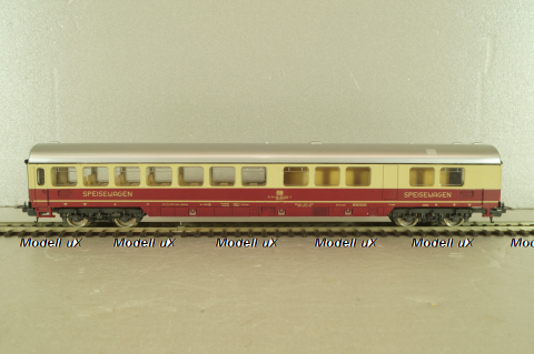 Вагон-ресторан,  4-х осный, DB, #61 80 88-80 021-3, maroon/beige/silver, 309217, Lima 1:87 HO