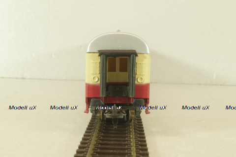 Вагон-ресторан,  4-х осный, DB, #61 80 88-80 021-3, maroon/beige/silver, 309217, Lima 1:87 HO