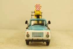 Газ-53 ВС-18 Краснодарец Автовышка, Компаньон 1:43