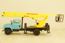 Газ-53 ВС-18 Краснодарец Автовышка, Компаньон 1:43