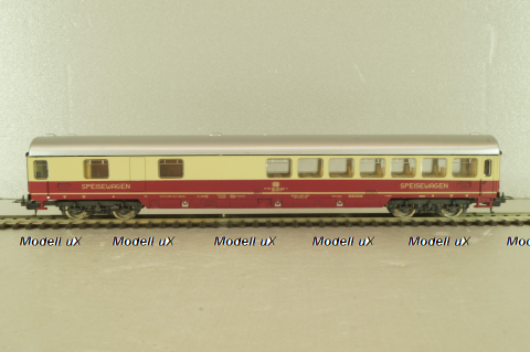 Вагон-ресторан,  4-х осный, DB, #61 80 88-80 021-3, maroon/beige/silver, 309217, Lima 1:87 HO