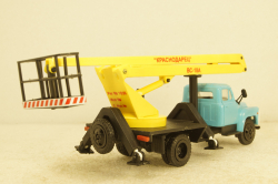 Газ-53 ВС-18 Краснодарец Автовышка, Компаньон 1:43