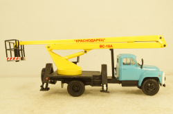 Газ-53 ВС-18 Краснодарец Автовышка, Компаньон 1:43