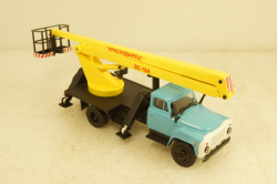 Газ-53 ВС-18 Краснодарец Автовышка, Компаньон 1:43
