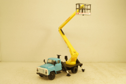 Газ-53 ВС-18 Краснодарец Автовышка, Компаньон 1:43