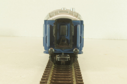 Вагон пассажирский Pullman 1-st classe, 4-х осный, DB, #90404, blue/white/silver, Lima 1:87 HO
