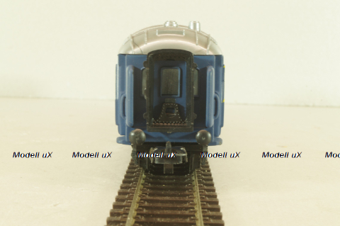 Вагон пассажирский Pullman 1-st classe, 4-х осный, DB, #90404, blue/white/silver, Lima 1:87 HO