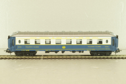 Вагон пассажирский Pullman 1-st classe, 4-х осный, DB, #90404, blue/white/silver, Lima 1:87 HO