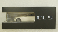 Mercedes CLS (C257), white, Norev 1:43