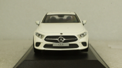 Mercedes CLS (C257), white, Norev 1:43