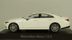 Mercedes CLS (C257), white, Norev 1:43