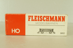 Вагон грузовой, открытый 2--х осный DB, эпоха III, коричневый HO, 5012, Fleischmann H0 1:87