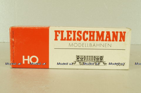 Вагон грузовой, открытый 2--х осный DB, эпоха III, коричневый HO, 5012, Fleischmann H0 1:87