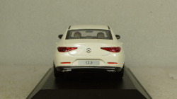 Mercedes CLS (C257), white, Norev 1:43