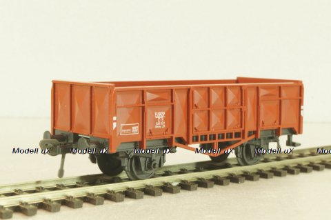 Вагон грузовой, открытый 2--х осный DB, эпоха III, коричневый HO, 5012, Fleischmann H0 1:87