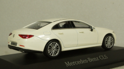 Mercedes CLS (C257), white, Norev 1:43