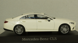 Mercedes CLS (C257), white, Norev 1:43