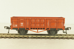 Вагон грузовой, открытый 2--х осный DB, эпоха III, коричневый HO, 5012, Fleischmann H0 1:87