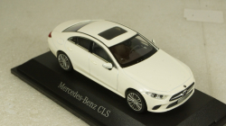 Mercedes CLS (C257), white, Norev 1:43