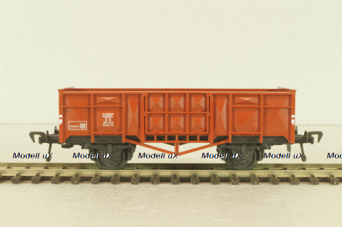 Вагон грузовой, открытый 2--х осный DB, эпоха III, коричневый HO, 5012, Fleischmann H0 1:87