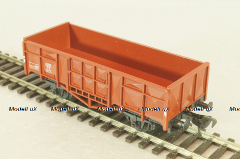 Вагон грузовой, открытый 2--х осный DB, эпоха III, коричневый HO, 5012, Fleischmann H0 1:87