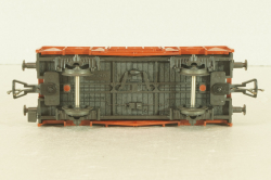 Вагон грузовой, открытый 2--х осный DB, эпоха III, коричневый HO, 5012, Fleischmann H0 1:87