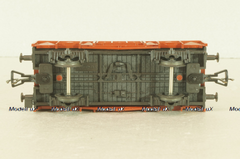 Вагон грузовой, открытый 2--х осный DB, эпоха III, коричневый HO, 5012, Fleischmann H0 1:87