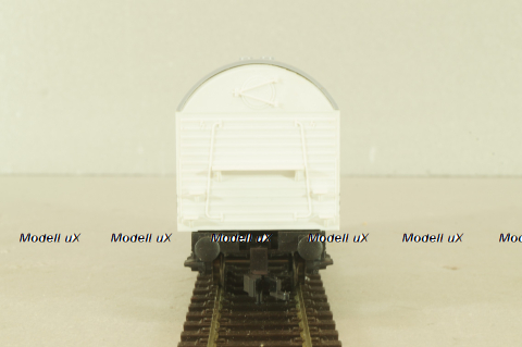 Вагон грузовой, закрытый beer "Kulmbacher Reichelbräu" 2-х осный DB, эпоха III, белый, HO, 5046, Fleischmann H0 1:87