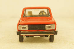 Ваз-2105 А39, красная, Тантал/Радон 1:43