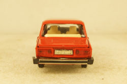 Ваз-2105 А39, красная, Тантал/Радон 1:43