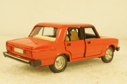 Ваз-2105 А39, красная, Тантал/Радон 1:43
