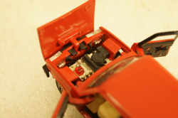 Ваз-2105 А39, красная, Тантал/Радон 1:43