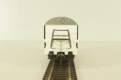 Вагон грузовой, закрытый beer "Tucher", 2--х осный DB, эпоха III, белый, HO, 5026, Fleischmann H0 1:87