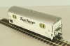 Вагон грузовой, закрытый beer "Tucher", 2--х осный DB, эпоха III, белый, HO, 5026, Fleischmann H0 1:87